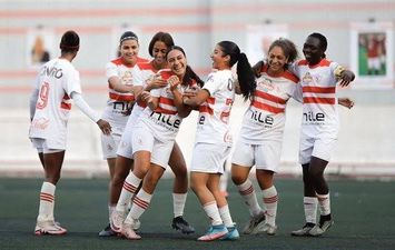 سيدات الزمالك 