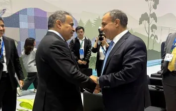 وزير الخارجية مع وزير المالية القطري