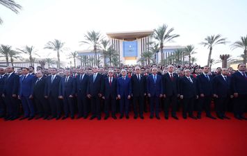  وزير العدل يشهد أداء اليمين القانونية لمعاوني النيابة العامة الجدد