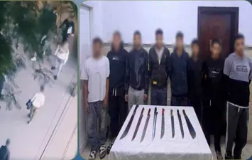 المتهمين 