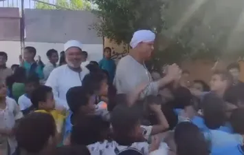 جانب من الاستقبال