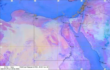 طقس اليوم 