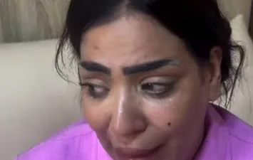 الأم التي صفعت رضيعها