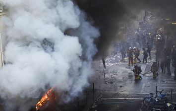 اعتقال أكثر من 1800 شخص في فرنسا 