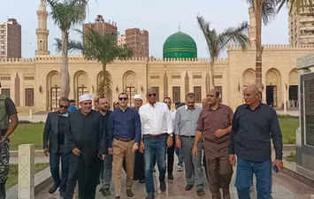 جانب من تفقد الاستعدادات لاستقبال المولد 
