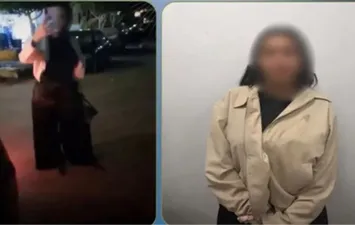 حبس فتاة أنا جوزي ظابط وهحبسك