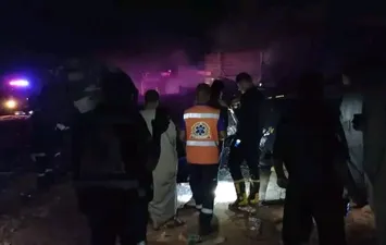 الحريق 