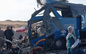 حادث أتوبيس الصحراوي الغربي بالمنيا