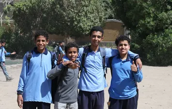 طلاب معهد دنوشر المتوفيين