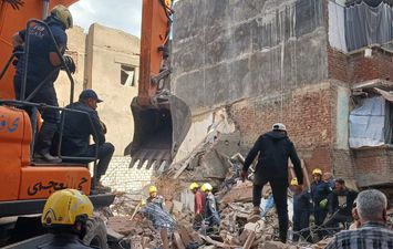  النيابة الإدارية تحقق في انهيار عقار بحي شرق الإسكندرية