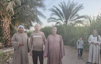 جانب من النجع