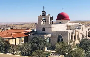  كنيسة الكرك بالأردن 