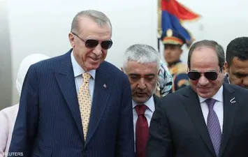 رسائل السيسي لأردوغان 
