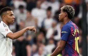 برشلونة وريال مدريد 