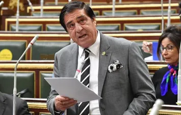  النائب أحمد فؤاد أباظة عضو مجلس النواب