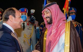 الملك سلمان والرئيس السيسي