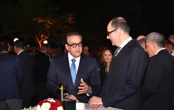 وزير الصحة في فعاليات اليوم الوطني لدولة النمسا