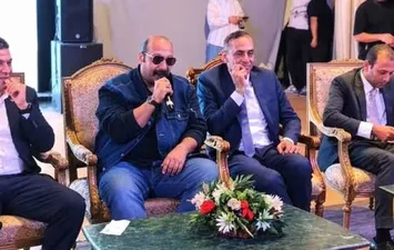 محمد ثروت بجامعة بني سويف