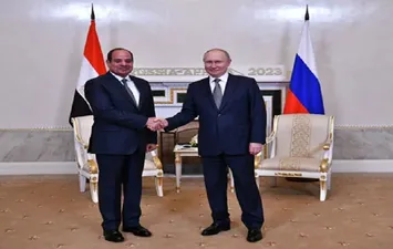 الرئيس السيسي وبوتين