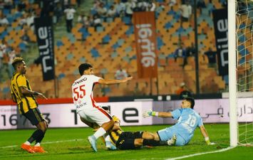 الزمالك ضد المقاولون 