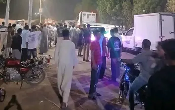 الحادث 