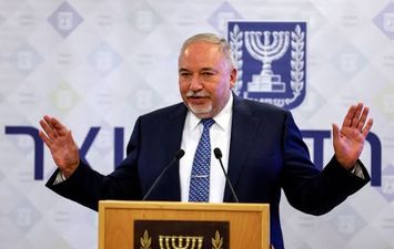  ليبرمان زعيم حزب إسرائيل بيتنا