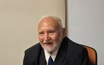 الدكتور يسري أبوشادي كبير المفتشين النوويين في الطاقة الذرية سابقًا