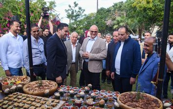 المهندس أيمن عطية في فعالية "الإسكندرية.. مذاق من التراث"