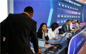 فرز الأصوات 