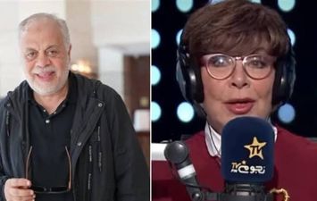 نجوى إبراهيم وأشرف زكي
