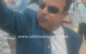 أحد مشجعي النادي الإسماعيلي 