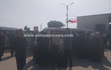 أزمة مواصلات دار السلام بسوهاج