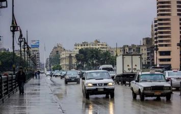 أمطار القاهرة