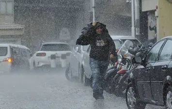 أمطار رعدية
