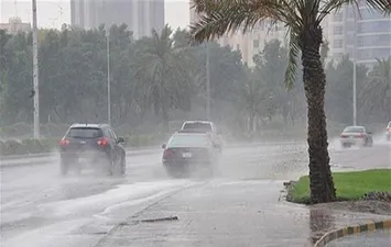 أمطار رعدية وسيول - صورة أرشيفية