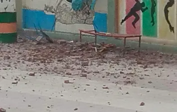 إصابة طالب 