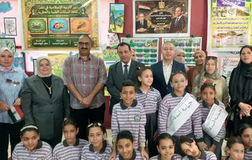 افتتاح معرض النباتات الطبية 