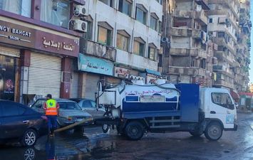 التعامل مع الأمطار
