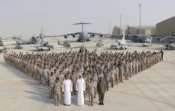 الجيش القطري