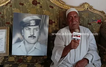 الحاج علي خفاجي، أحد أبطال حرب أكتوبر 