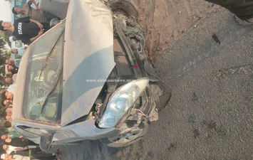 الحادث   