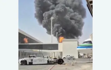 الحادث
