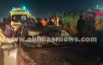الحادث