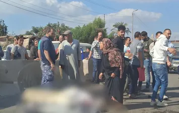 الحادث