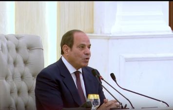 الرئيس السيسي