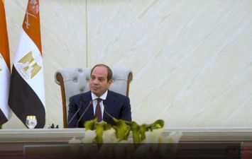 الرئيس السيسي