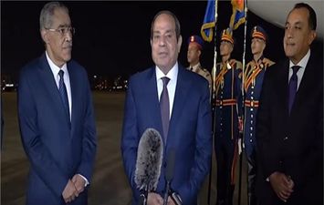 الرئيس السيسي