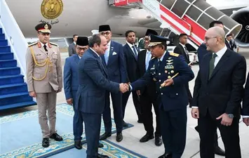  الرئيس السيسي في إندونيسيا