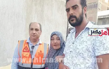 السيدة المعتدي عليها
