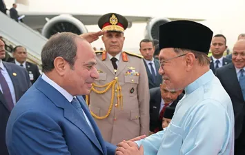 السيسي في ماليزيا